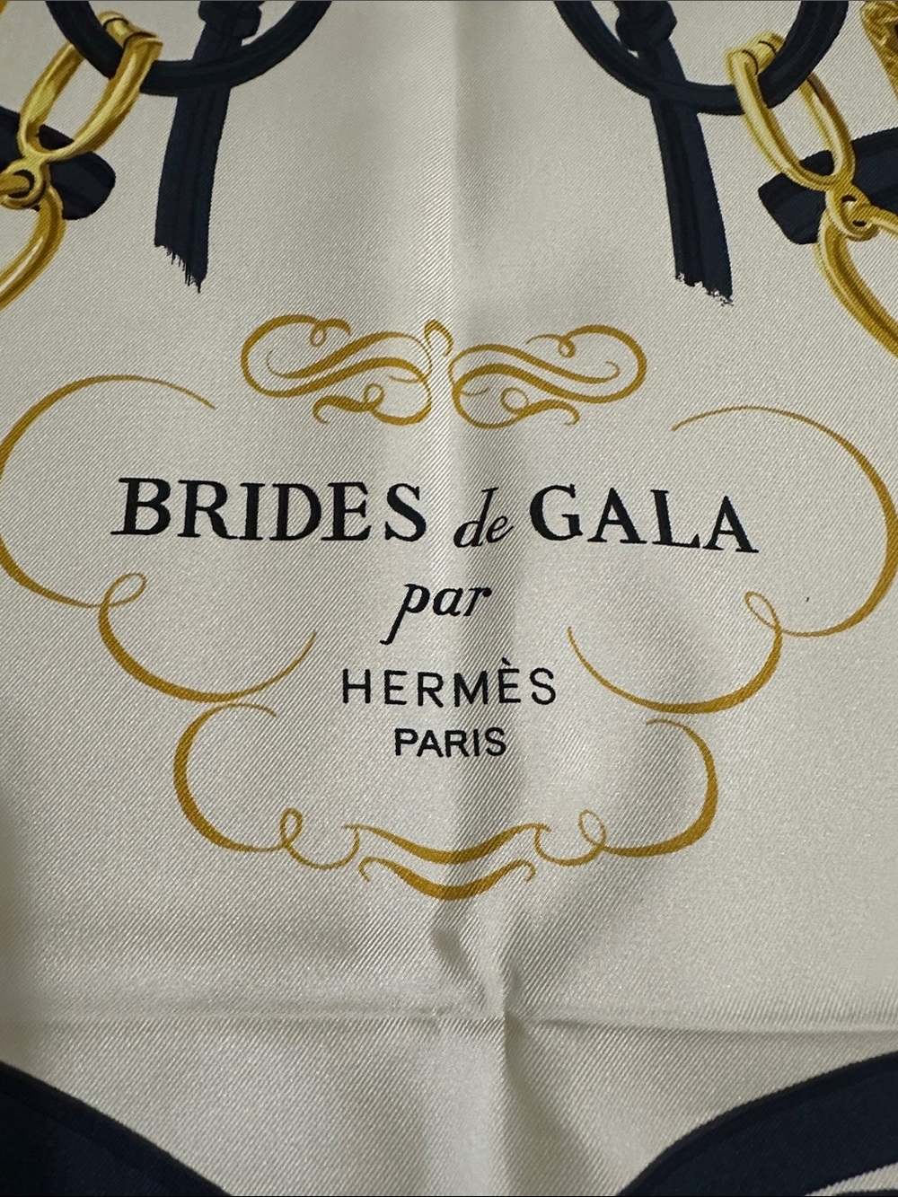 Hermès Brides de Gala Silk Scarf - Picture 7 of 11